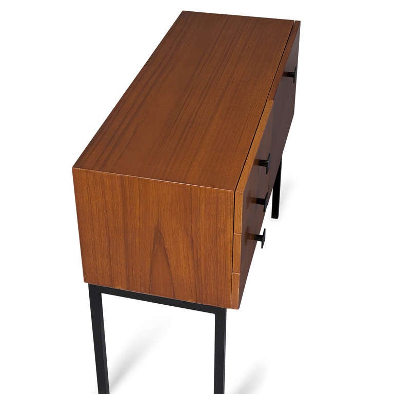 Palissandre Cabinet by Guermonprez In Excellent Condition In Brooklyn, NY