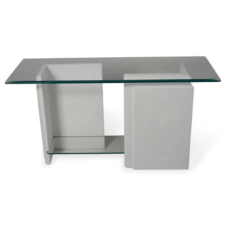 American Architectural Stone Console Table
