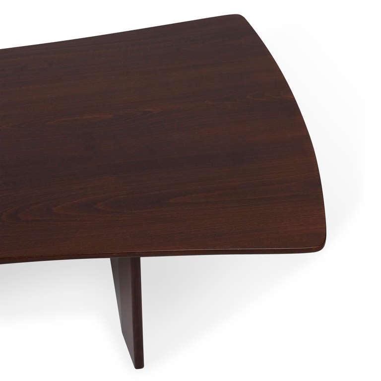 Mid-20th Century Double Plinth Coffee Table