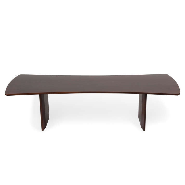 American Double Plinth Coffee Table