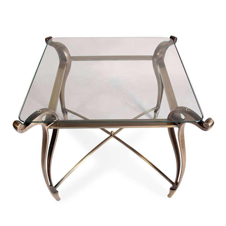 20th Century Bronze Occasional Table For Sale