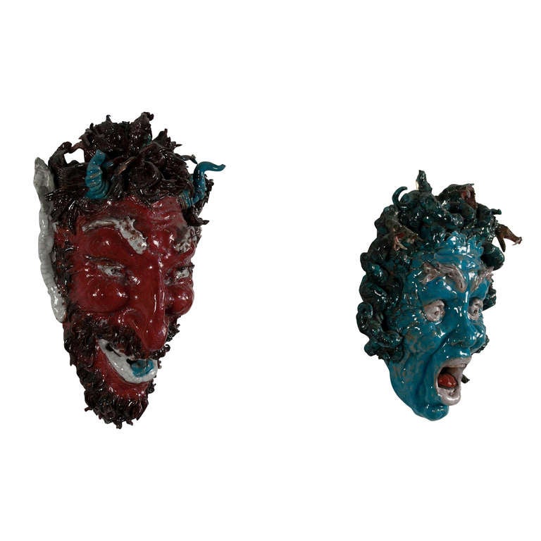 Mythological Masks by Pattarino 2