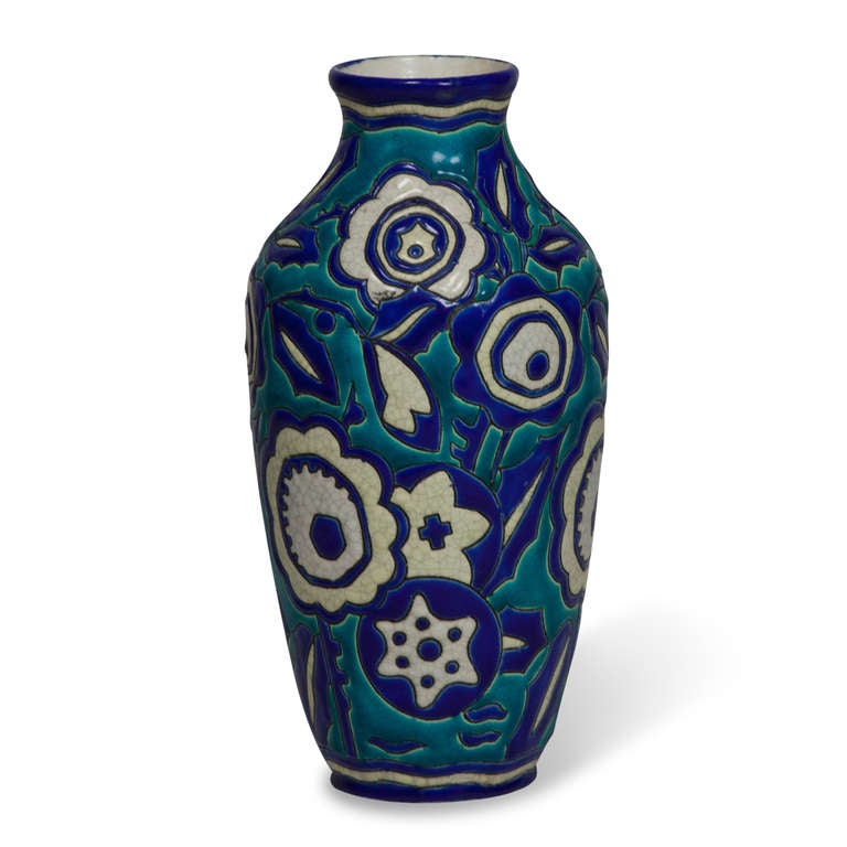 Mid-20th Century Two French Ceramic Vases