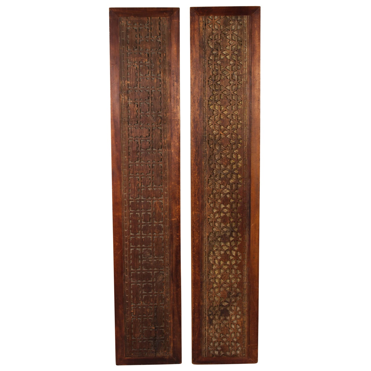 Indonesian Carved Panels