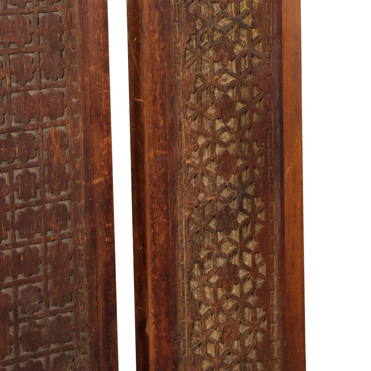 20th Century Indonesian Carved Panels