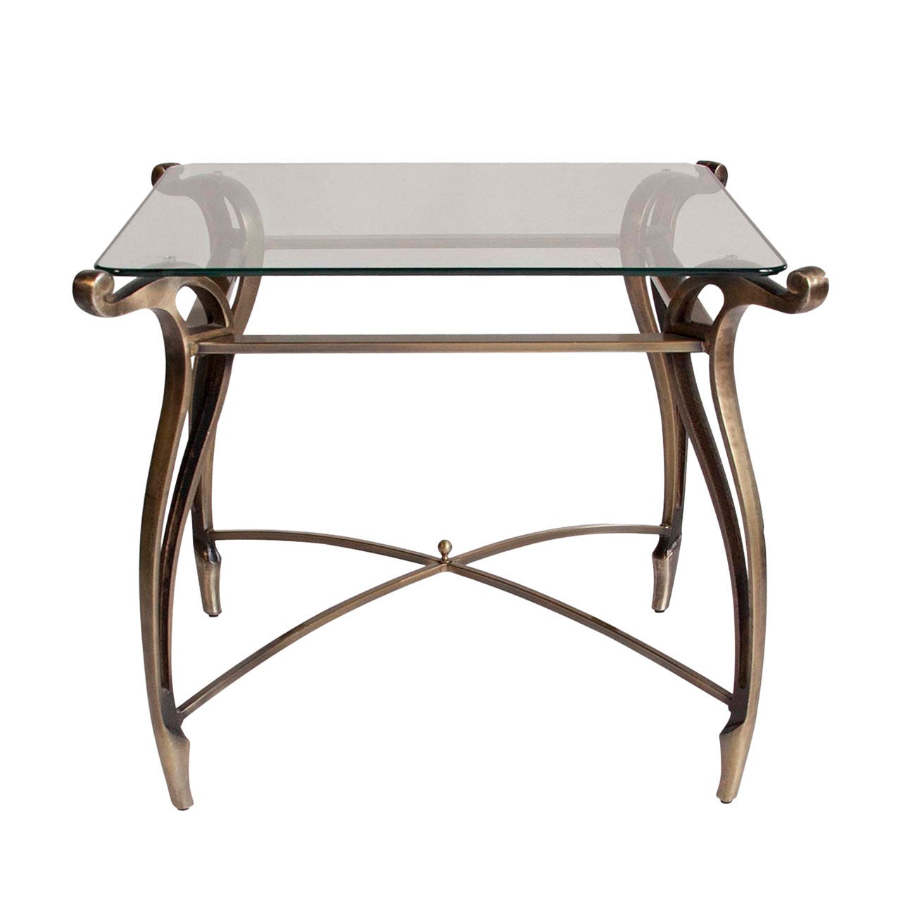 Bronze Occasional Table For Sale