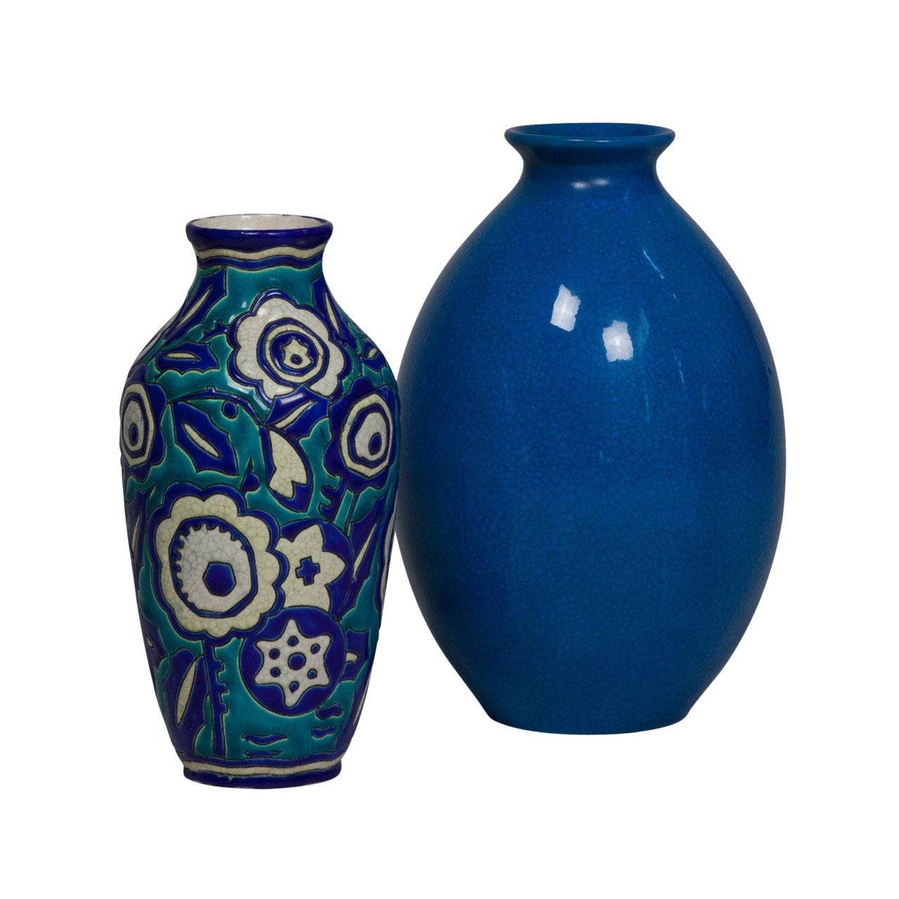 Two French Ceramic Vases