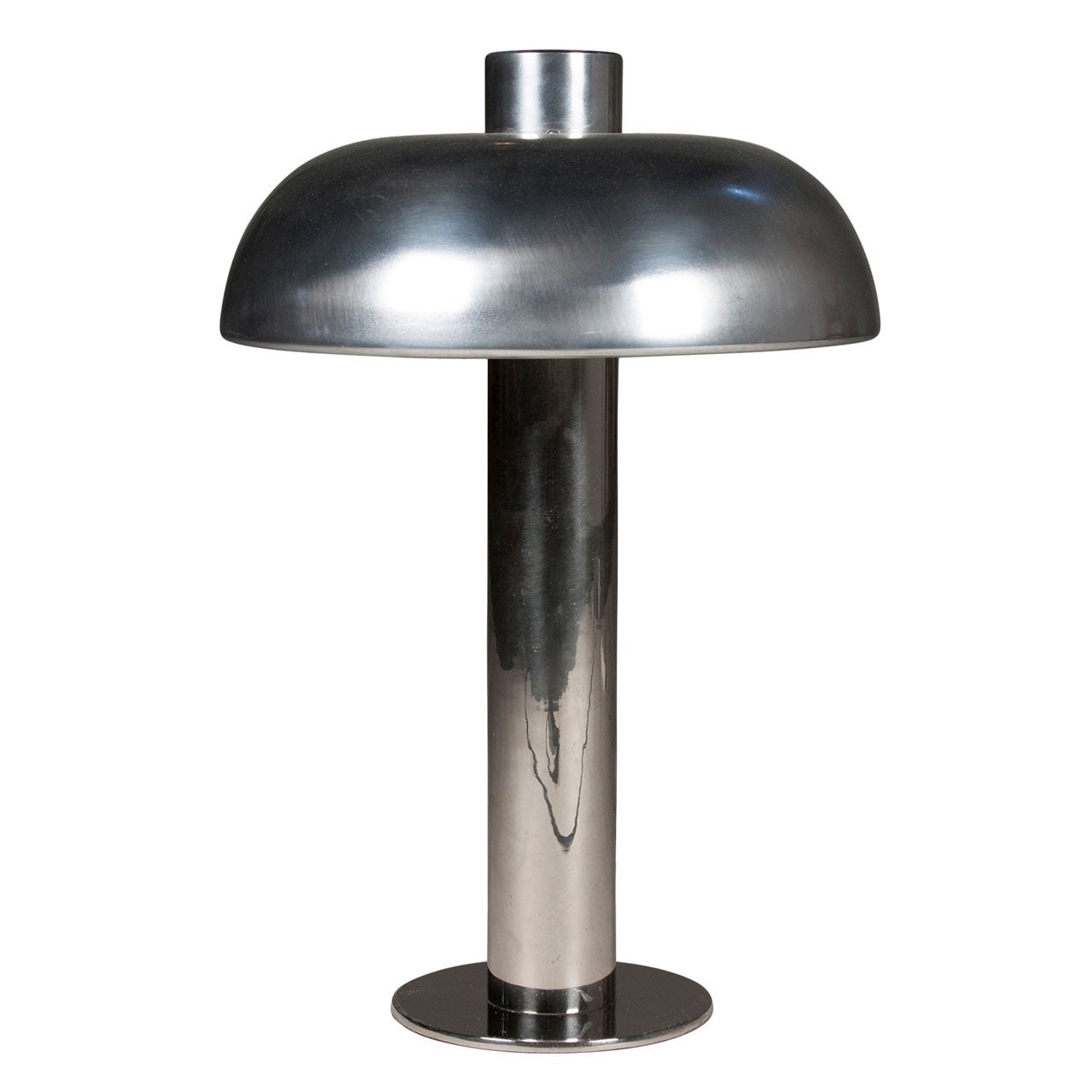 Polished Dome Desk Lamp