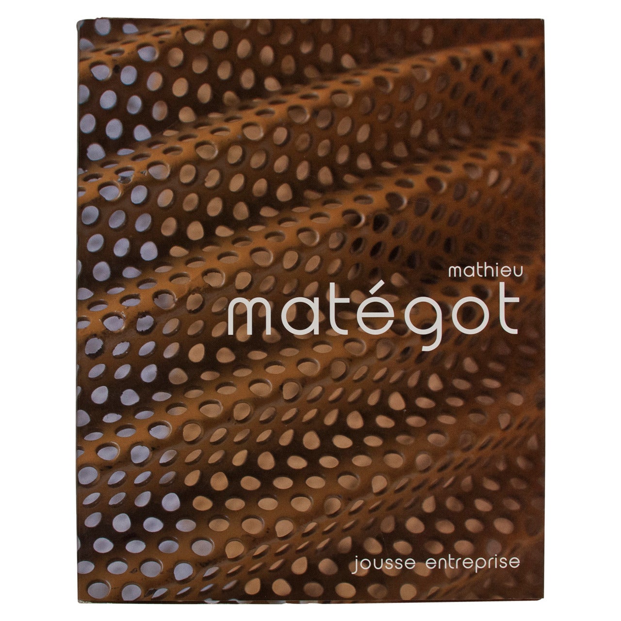 "Mathieu Mategot" Book by Jousse Entreprise