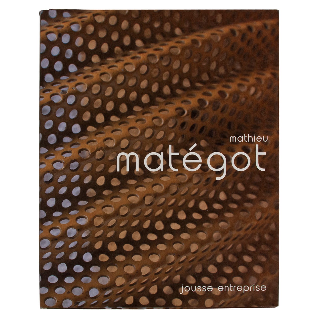 Livre « Mathieu Mategot » de Jousse Entreprise