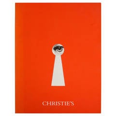 Piero Fornasetti Rare Christie's Auction Catalog