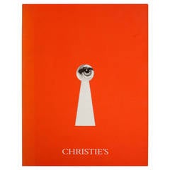 Piero Fornasetti Rare Christie's Auction Catalog