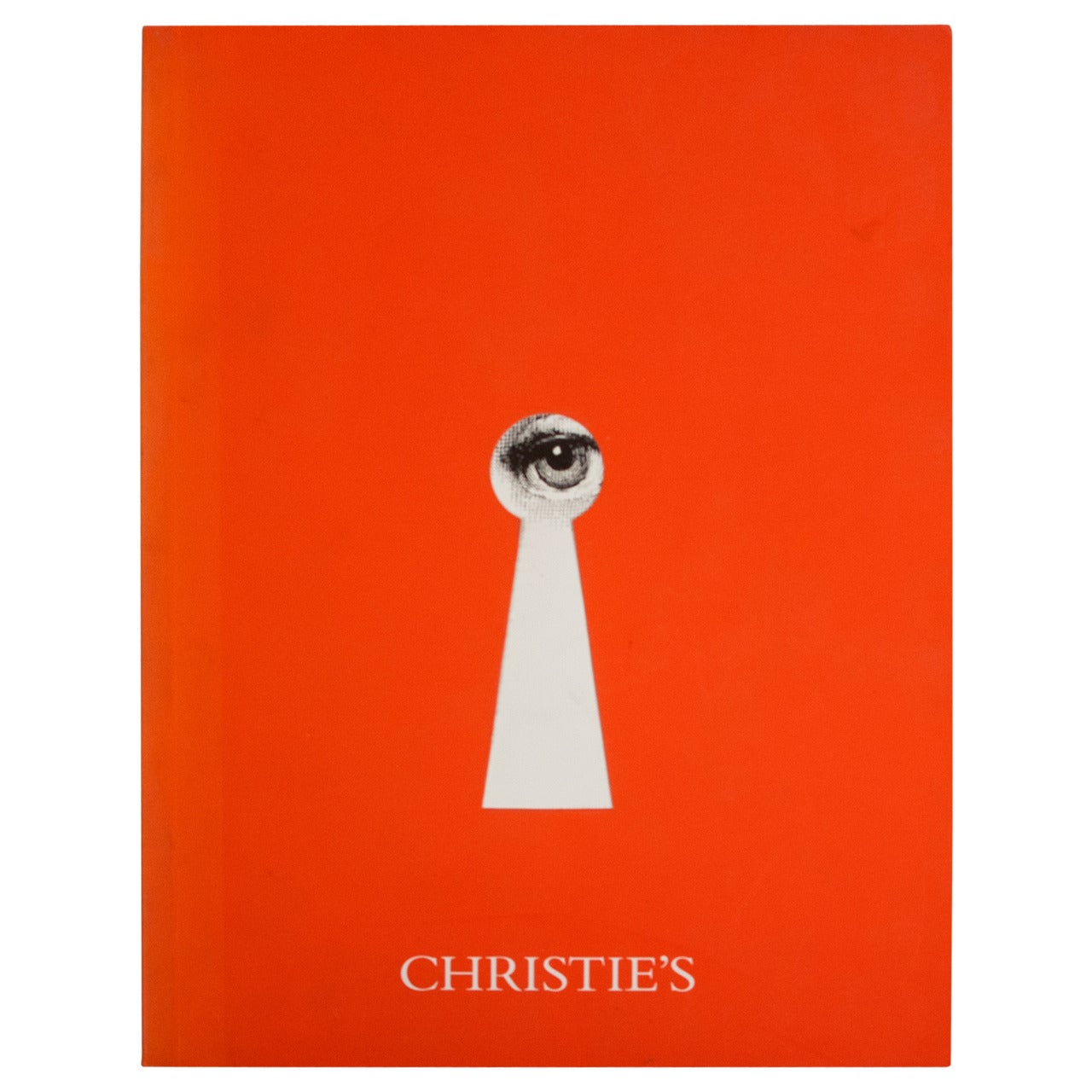 Piero Fornasetti Rare Christie's Auction Catalog