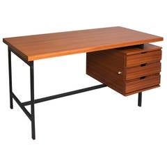 Pierre Guariche Desk for Minvielle