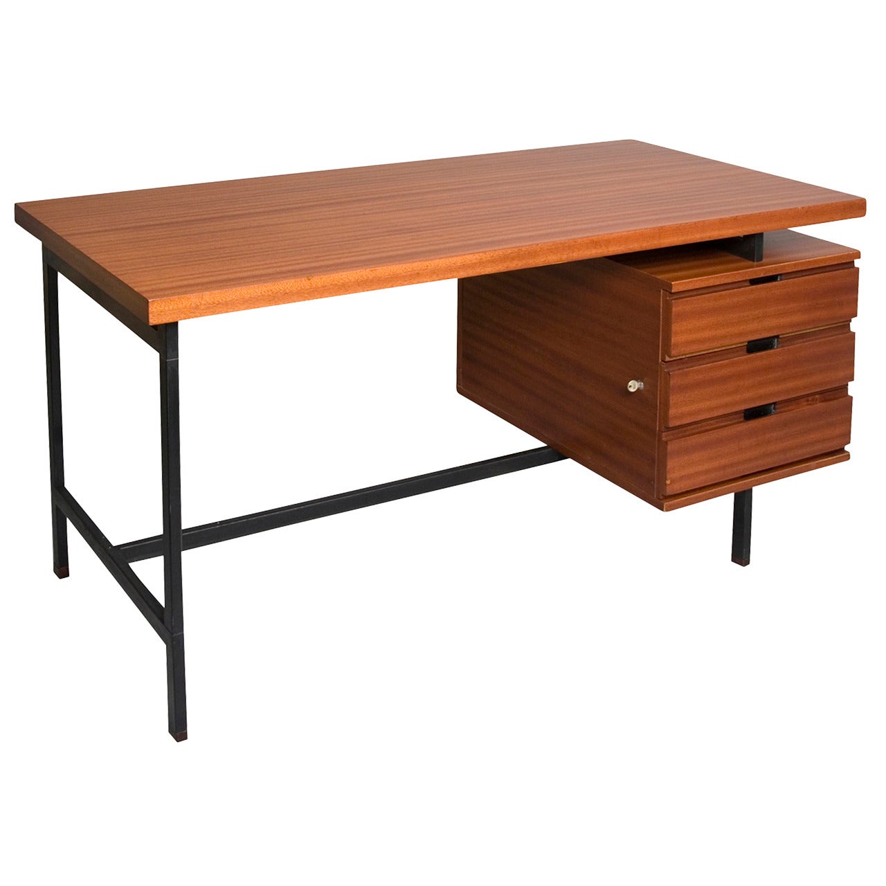 Pierre Guariche Desk for Minvielle For Sale