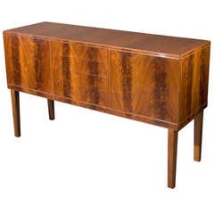 Vintage Mahogany Cabinet by Carl Malmsten