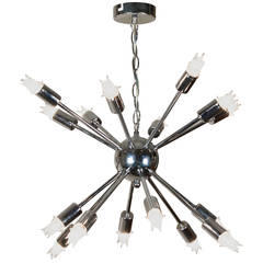 Chrome Sputnik Chandelier