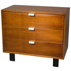 Walnut Chest by George Nelson