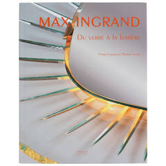 Book "Max Ingrand: Du Verra a la Lumiere"