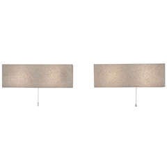 Granulated Rectangular Box Sconces