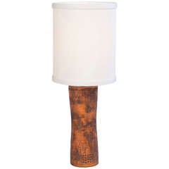 "Bird Leaf" Lamp by Jacques Blin