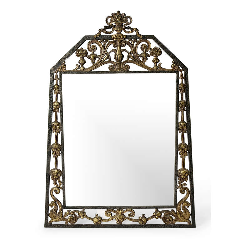 Neo-Gothic Mirror by Oscar Bach