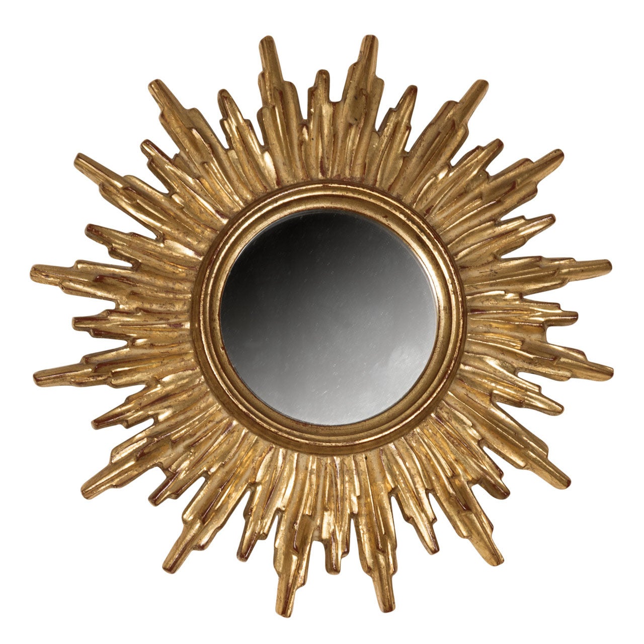 Small Sunburst Mirror