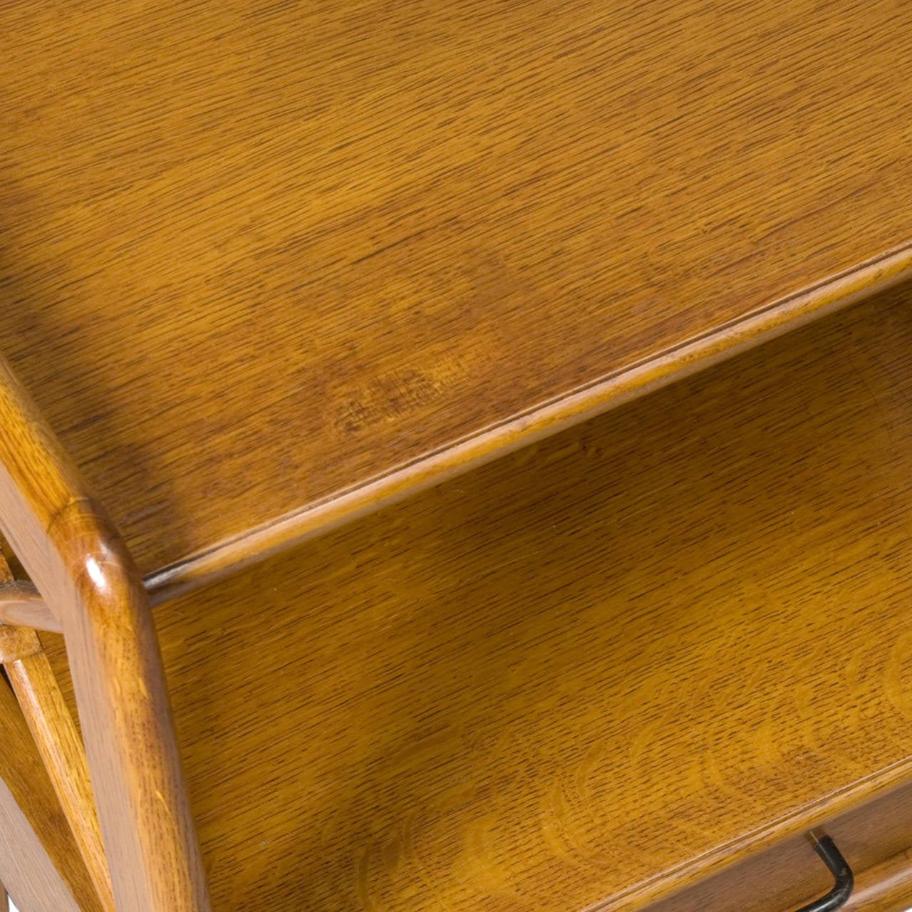 French Oak Bedside Tables In Excellent Condition For Sale In Brooklyn, NY