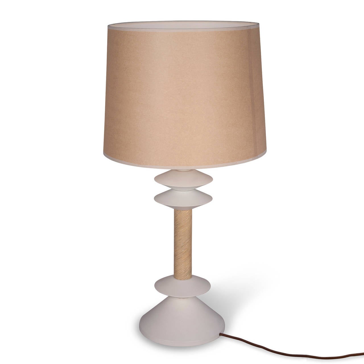 Jay Spectre Table Lamp In Excellent Condition For Sale In Brooklyn, NY
