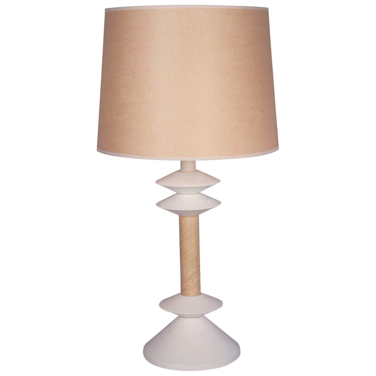 Jay Spectre Table Lamp For Sale