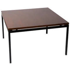 Palissandre Square Coffee Table by Alain Richard