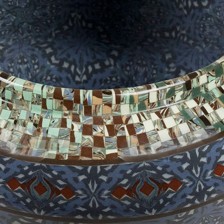 Two Mosaic Ceramics by Gerbino 3