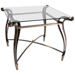 Bronze Occasional Table