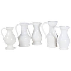 "Ghost Pitchers" by Pol Chambost, Set of Five