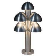 Nine Light Cantharel Table Lamp by Maija Komulainen