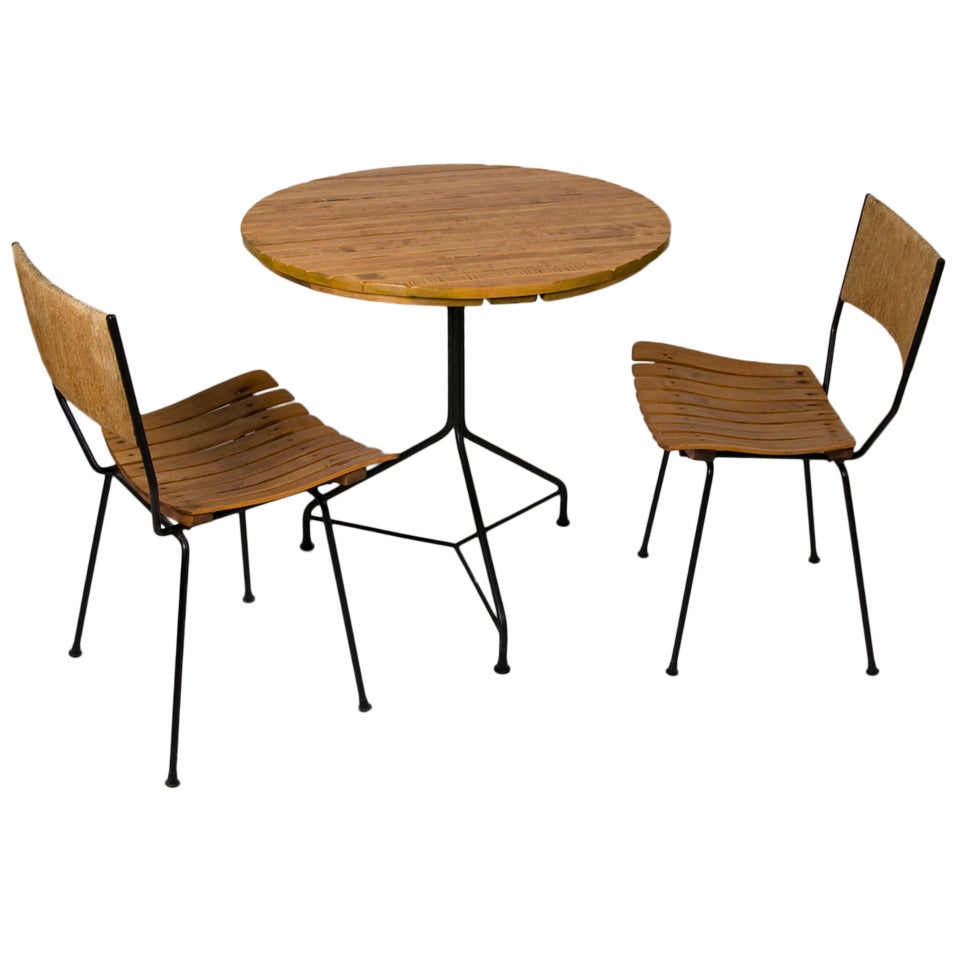 Arthur Umanoff Kitchen or Patio Set