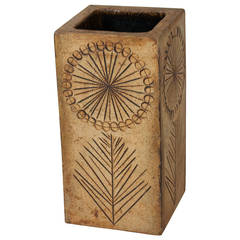 Sunflower Vase by Roger Capron