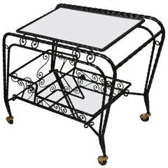 Iron Tea/Serving Cart by Chaty