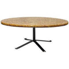Resin Coffee Table by Pierre Giraudon