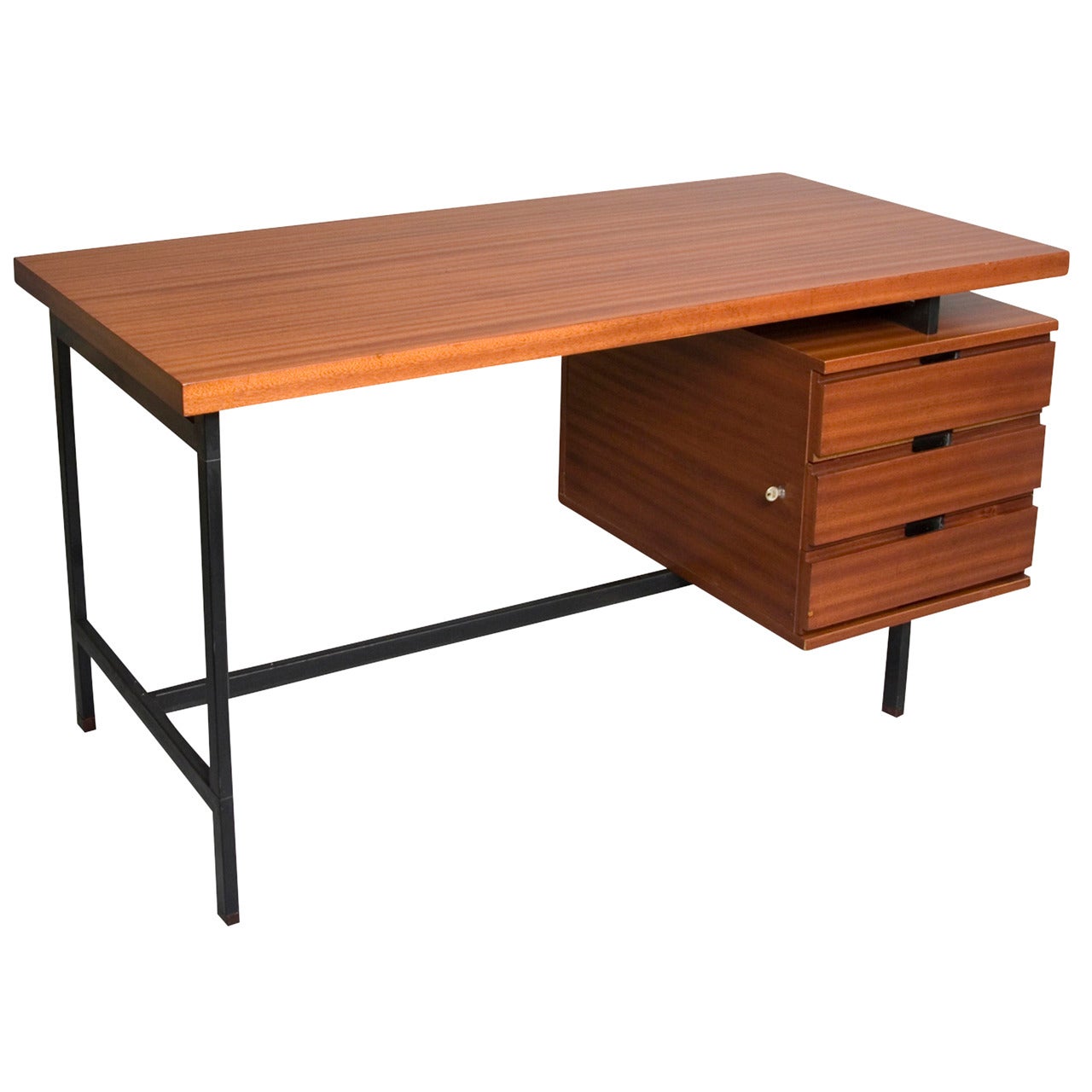 Pierre Guariche Desk for Minvielle For Sale