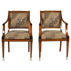 Empire Style Armchairs