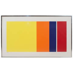 Color Block Lithograph by Jay Rosenblum