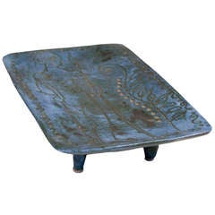 Ceramic Dish by Jacques Blin