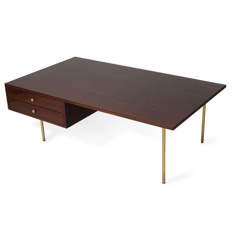 Mahogany Coffee Table by Harvey Probber 1