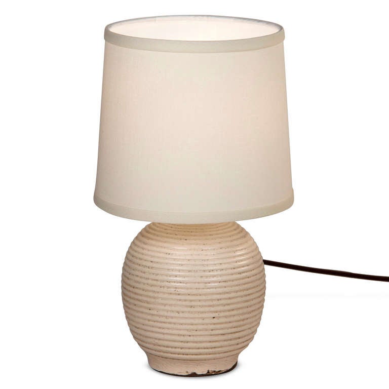 French Ceramic Lamp by Keramos