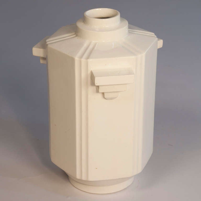 French 1930s Ceramic Vase