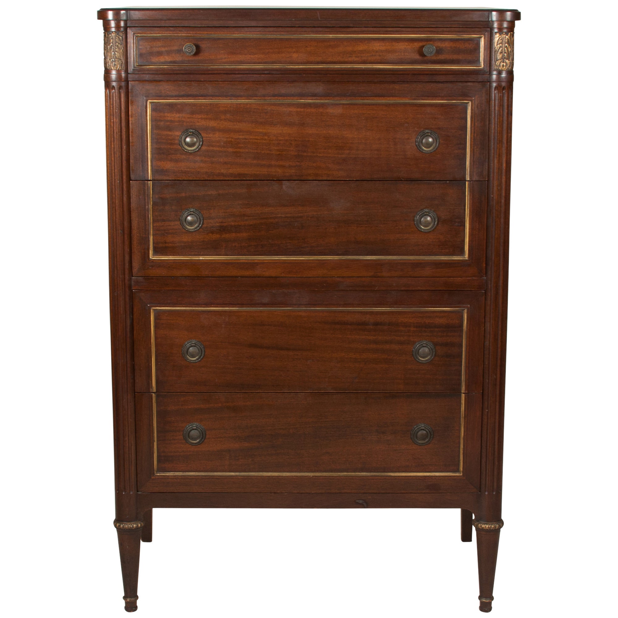 Aesthetic Style Tall Commode For Sale