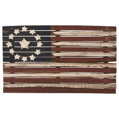 Folk Art American Flag