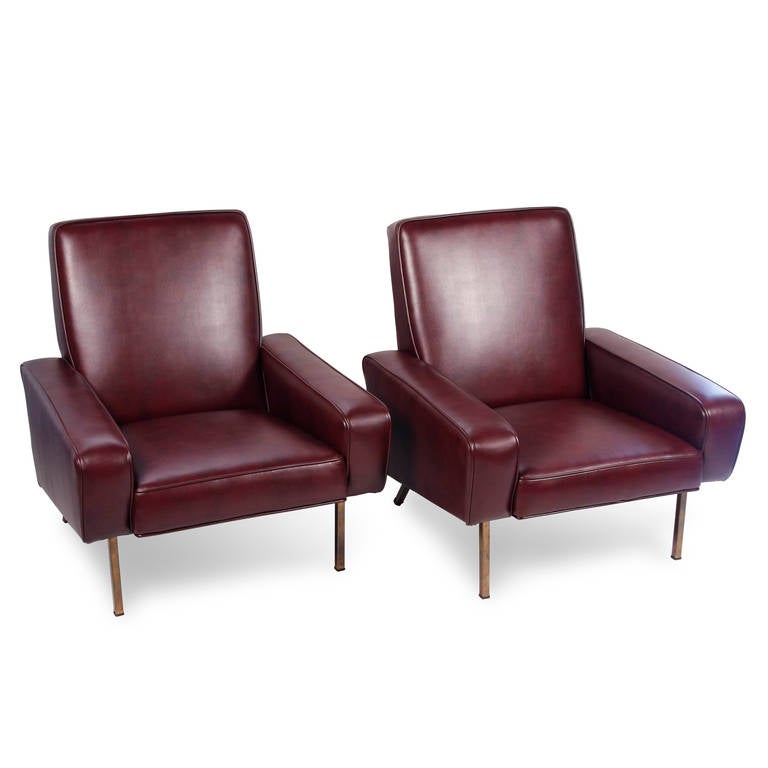 Pair of Armchairs by Pierre Guariche for Airborne 2