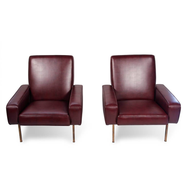 Pair of Armchairs by Pierre Guariche for Airborne 3
